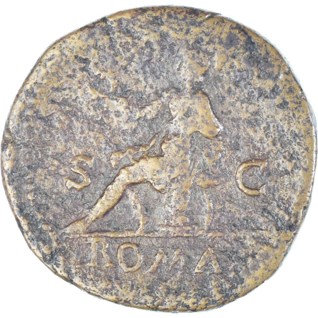 Münze,
Vespasian,
Dupondius