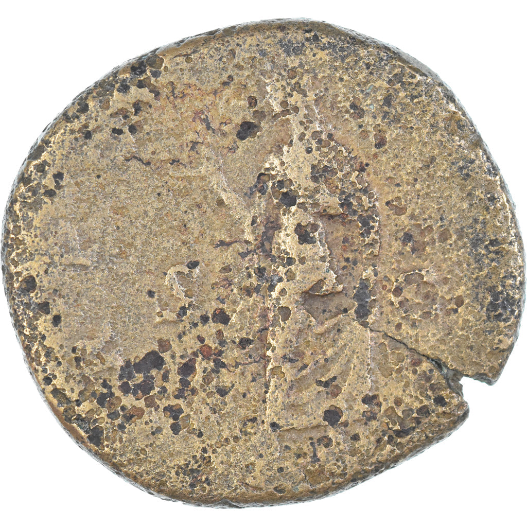 Münze,
Aelius,
Sesterz