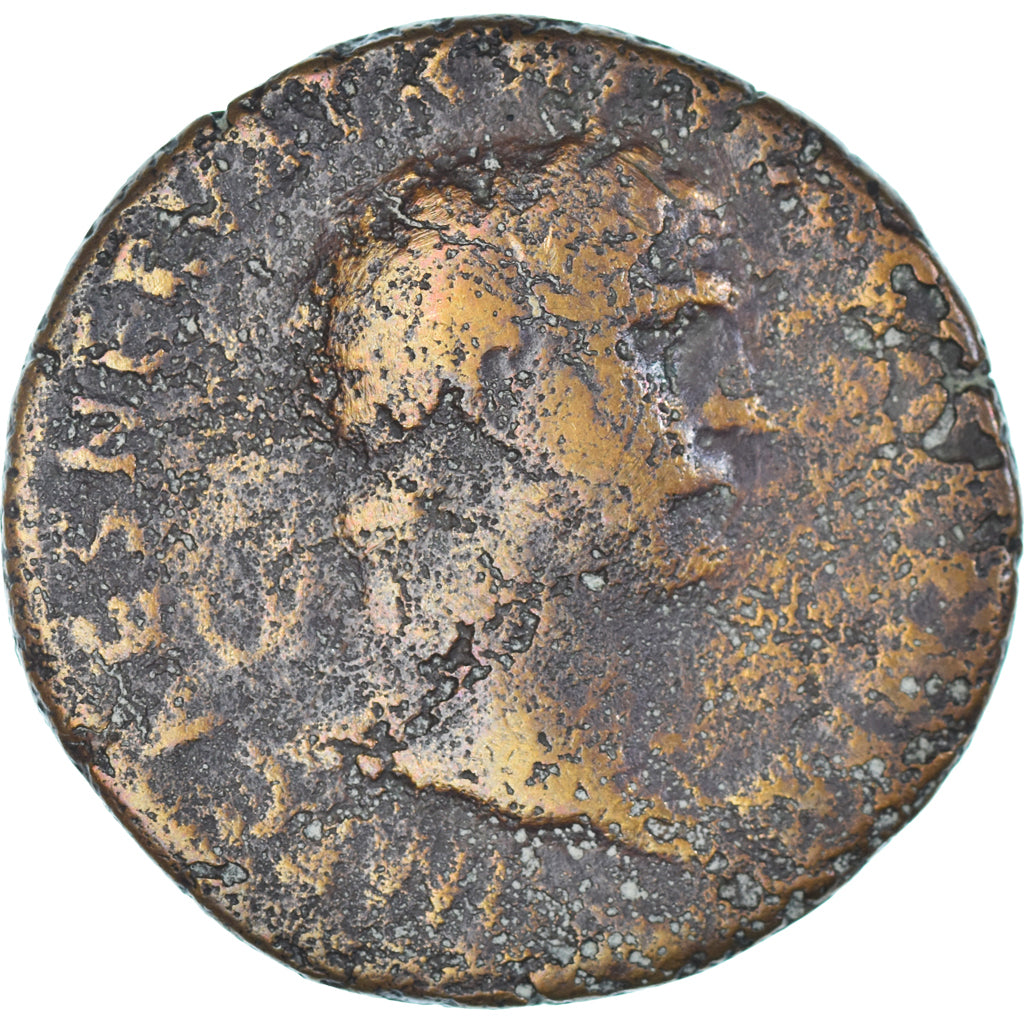 Münze,
Trajan,
Sesterz