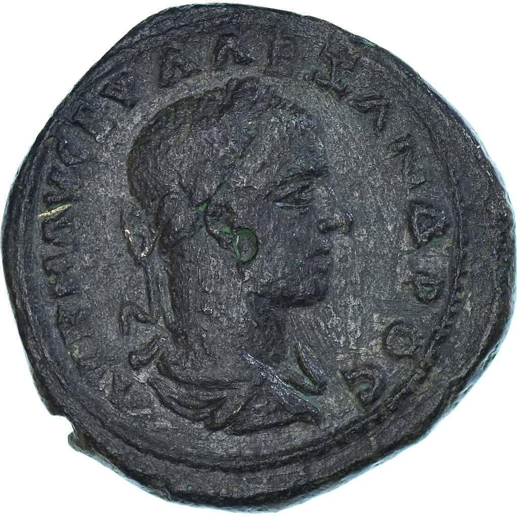 Münze,
Severus Alexander,
Æ