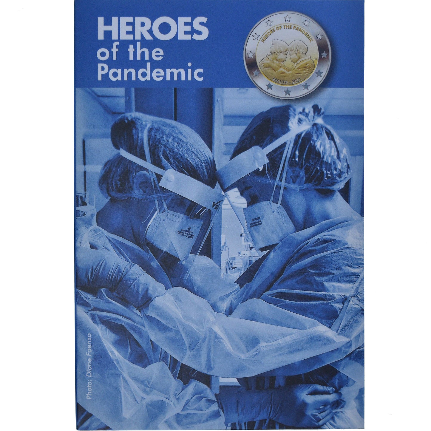 Malta,
2 Euro,
Helden der Pandemie