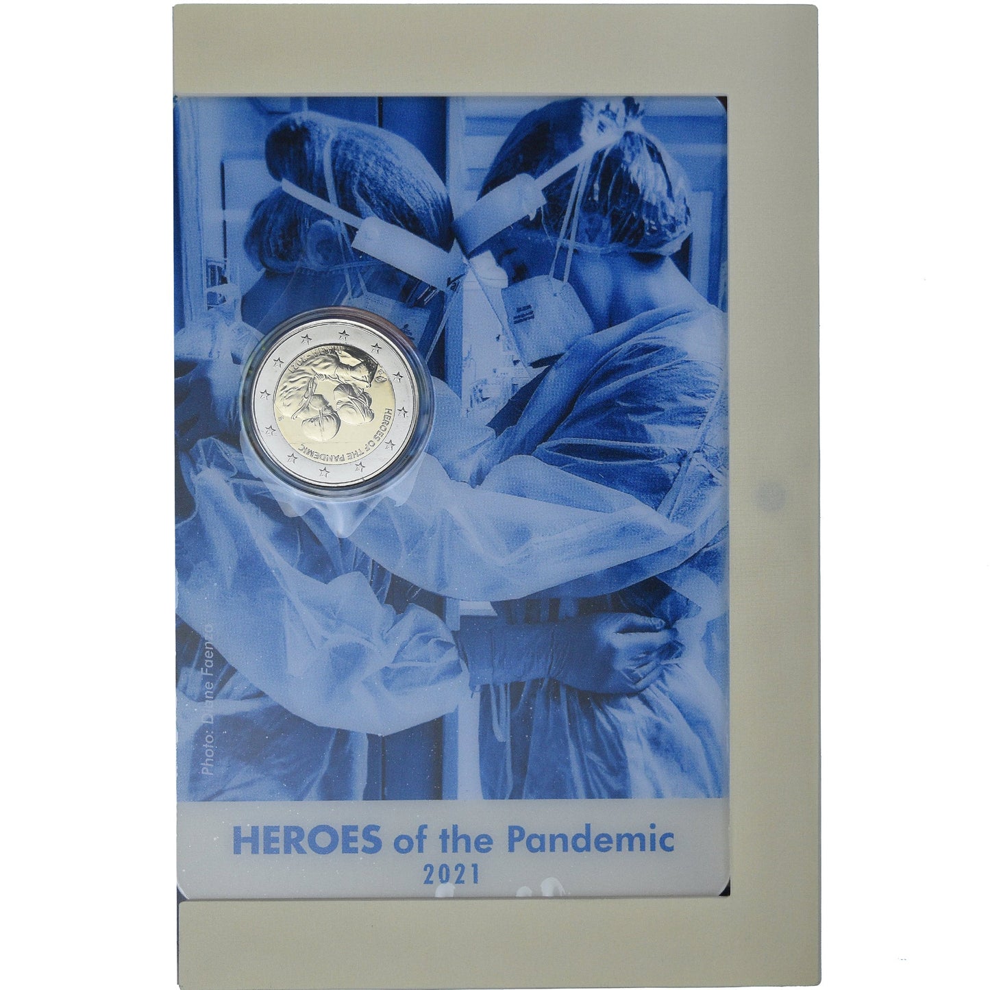 Malta,
2 Euro,
Helden der Pandemie