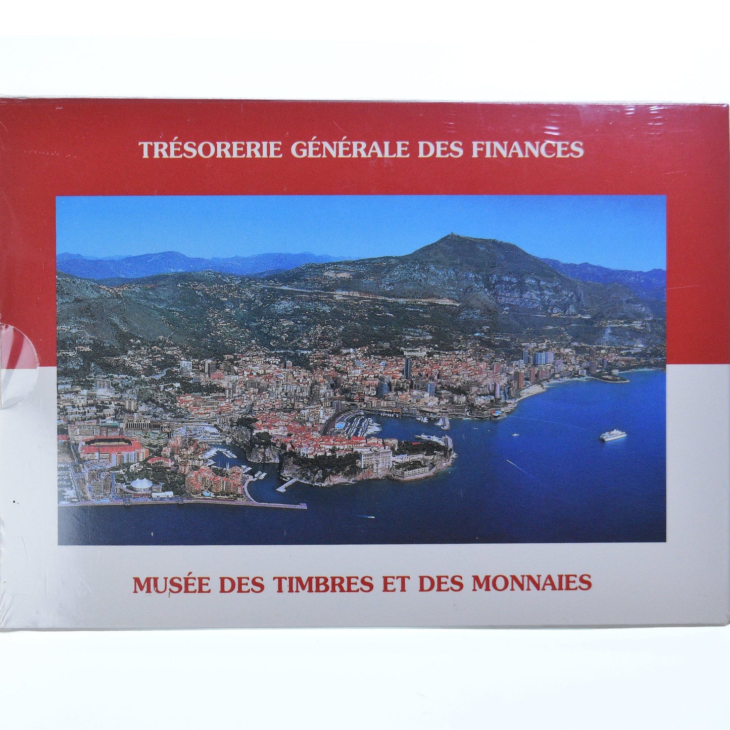 Monaco,
Setze 1 cts. - 2 Euro,
Rainier III