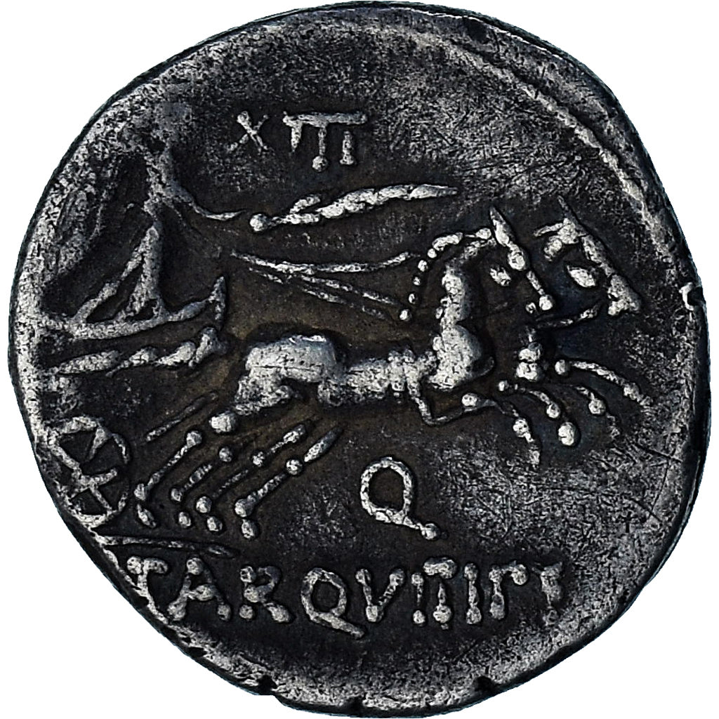Annia,
Denar,
82-81 v. Chr
