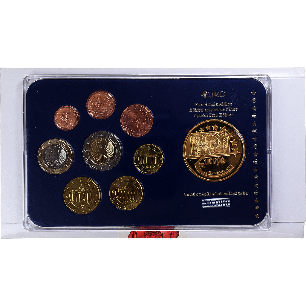 Deutschland,
Euro-Set,
2003