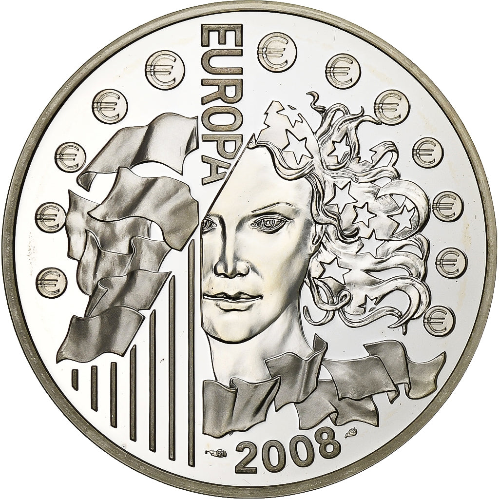 Frankreich,
1-1/2 Euro,
Europa - Présidence française Union Européenne