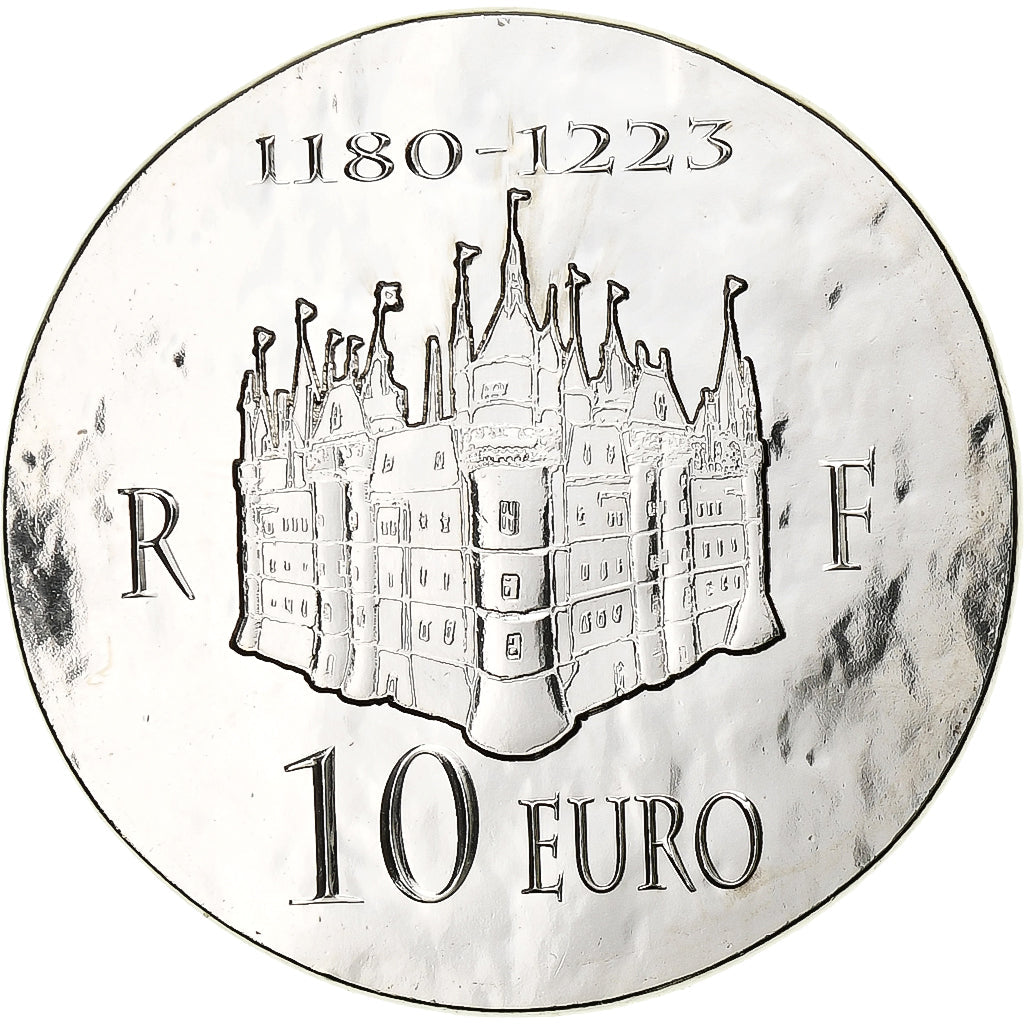 Frankreich,
10 Euro,
Philipp II. Auguste