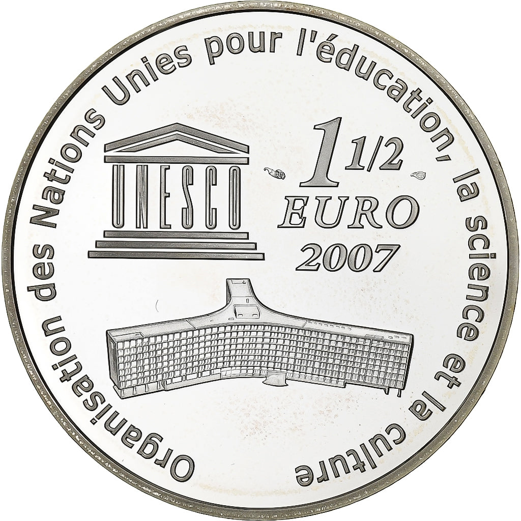 Frankreich,
1-1/2 Euro,
Grande Muraille de Chine