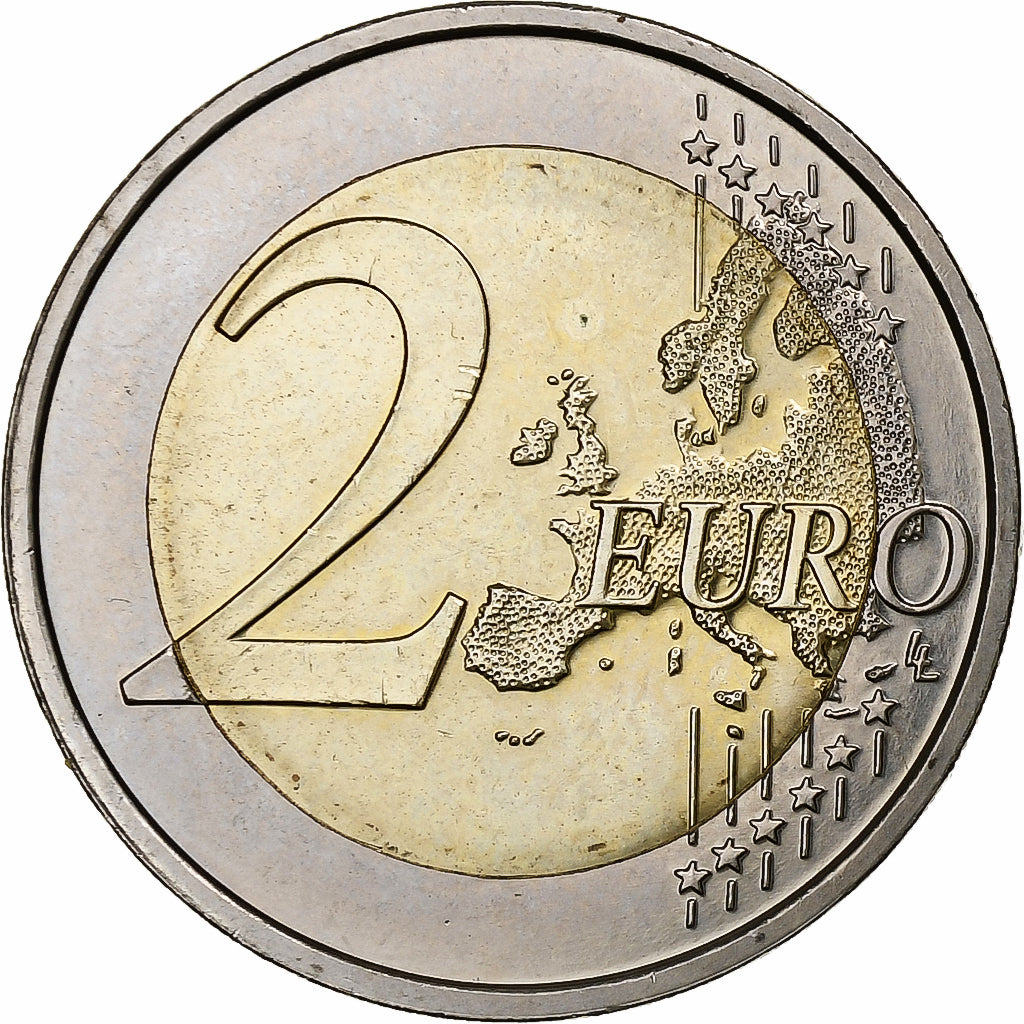 Lettland,
2 Euro,
Riga – Kulturhauptstadt Europas 2014