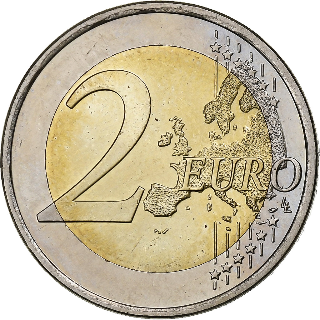 Finnland,
2 Euro,
Rahapaja – Mark