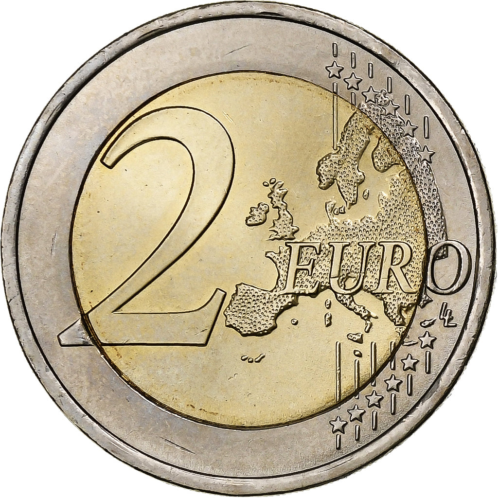 Portugal,
2 Euro,
Portugiesisches Rotes Kreuz