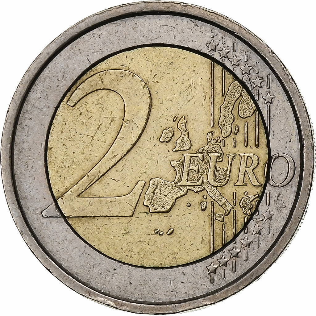 Italien,
2 Euro,
Raffaello von Dante Alighieri