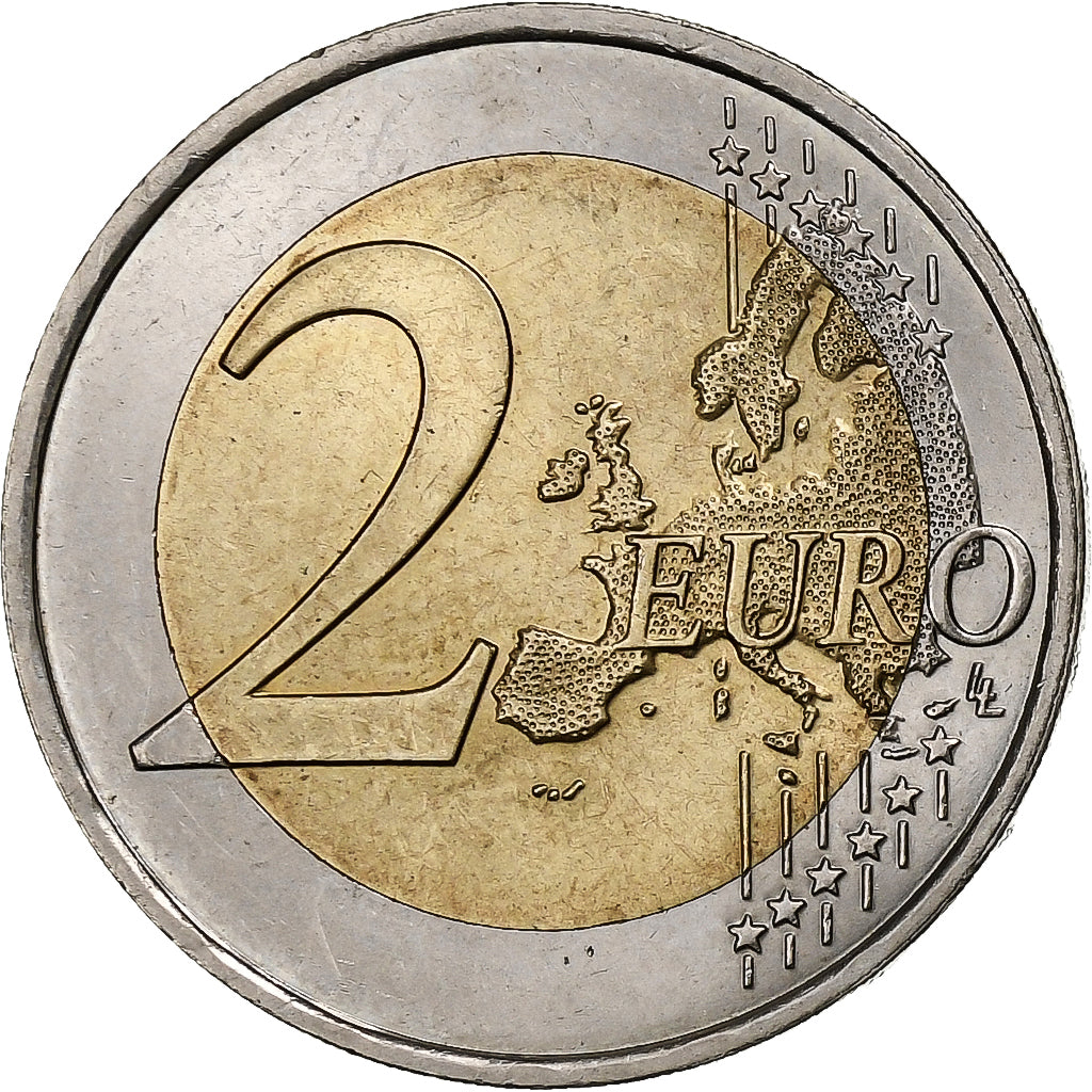Frankreich,
2 Euro,
Vertrag von Rom