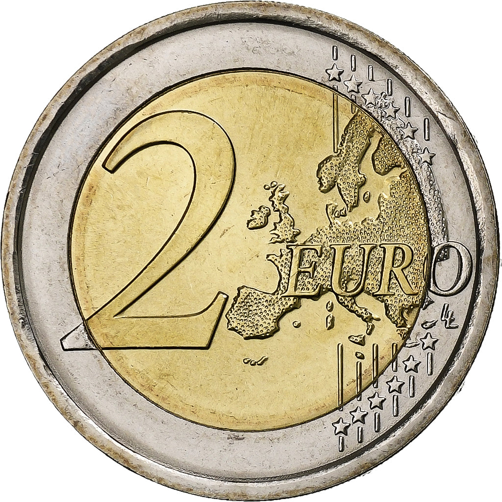 Italien,
2 Euro,
Expo Mailand 2015