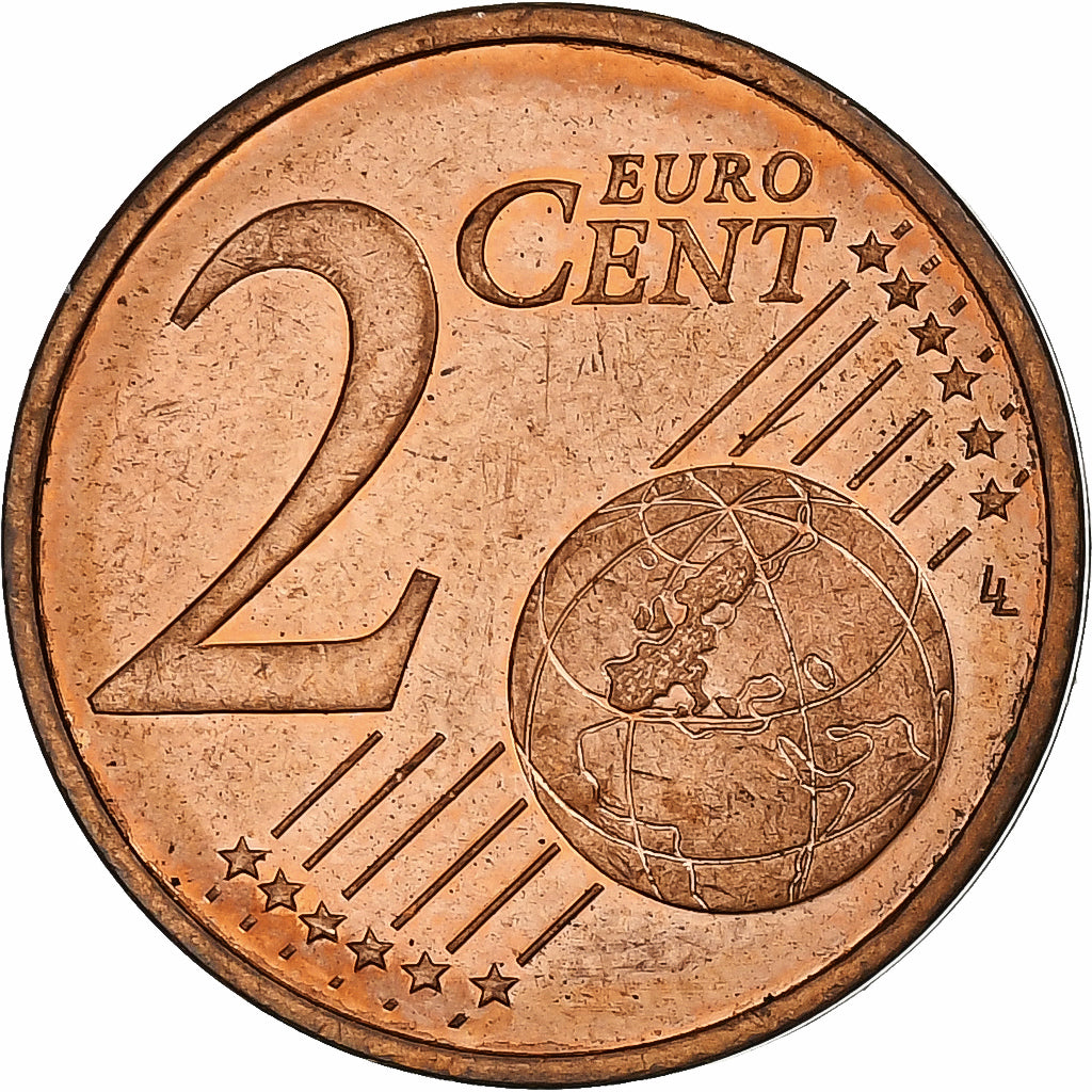 Frankreich,
2 Euro-Cent,
2020