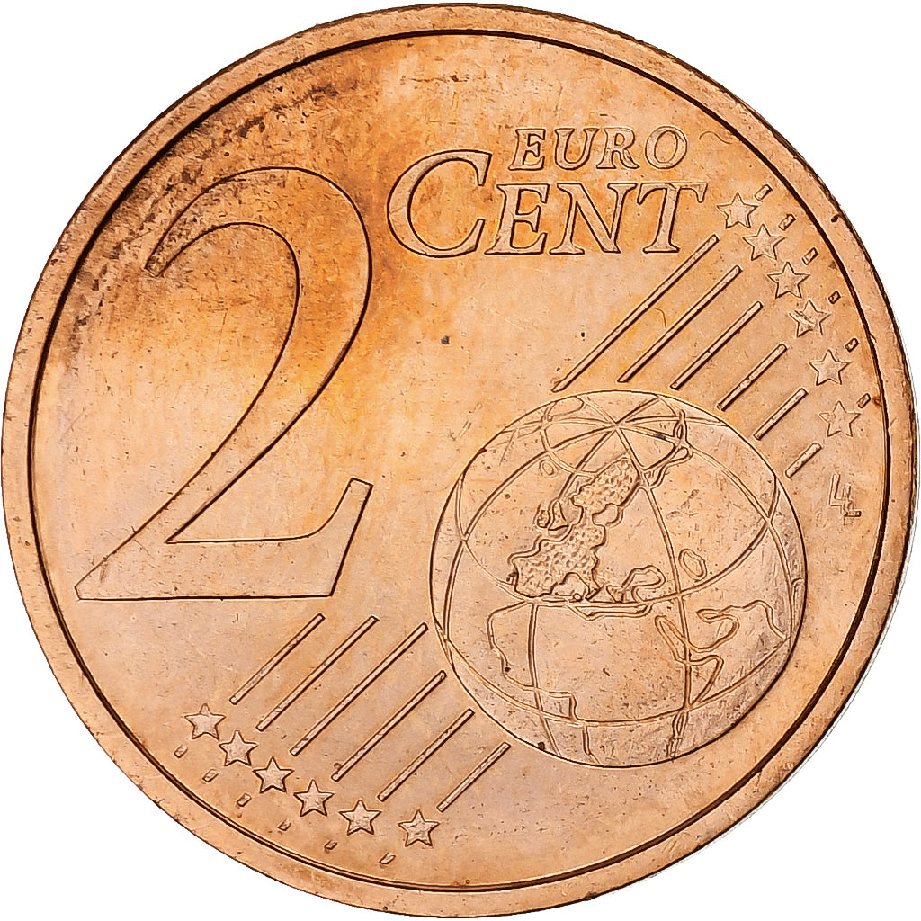 Frankreich,
Rainier III,
2 Euro-Cent