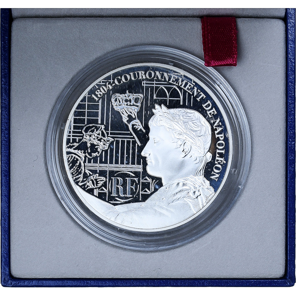 Frankreich,
1-1/2 Euro,
Bicentenaire du Couronnement de Napoléon Ier
