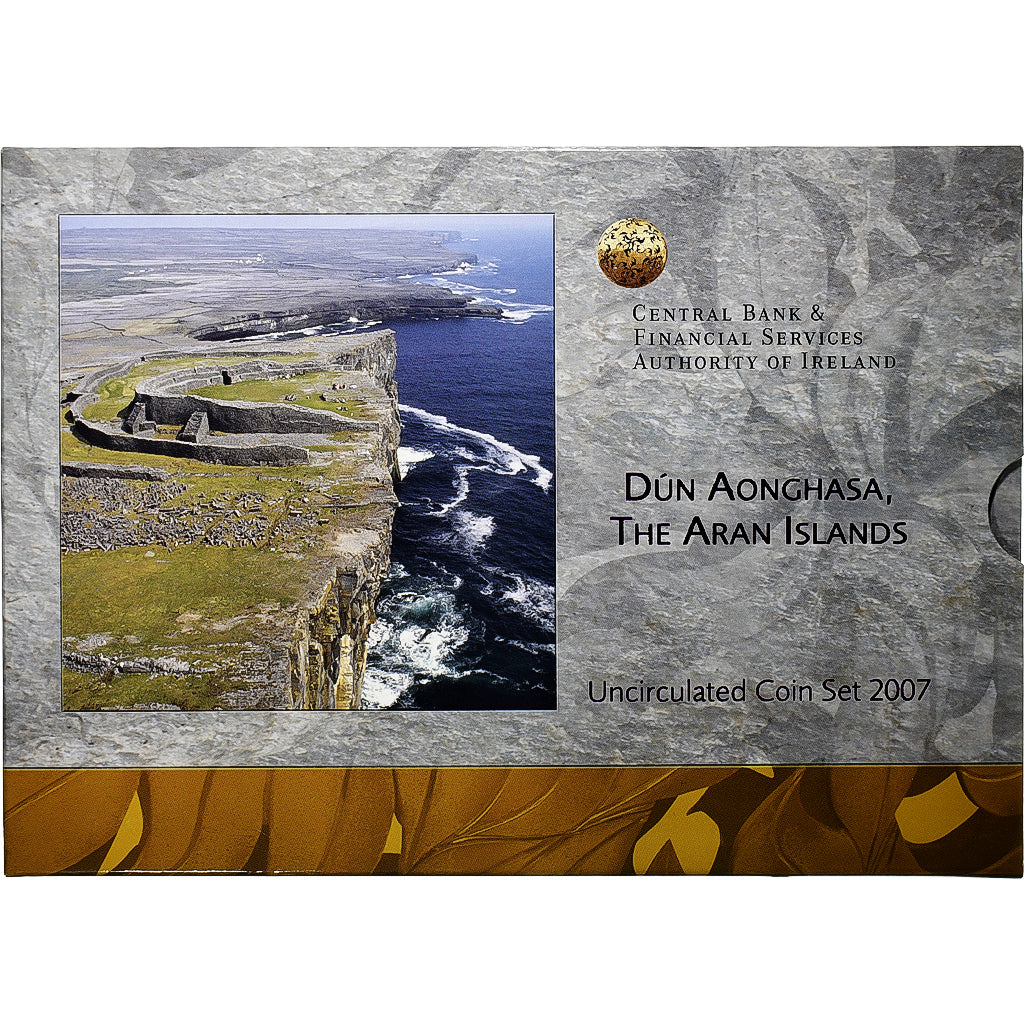 Irland,
Setze 1 ct. - 2 Euro,
Dun Aonghasa