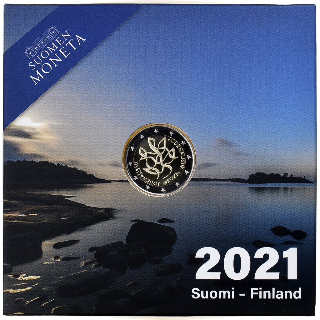 Finnland,
2 Euro,
Journalismus