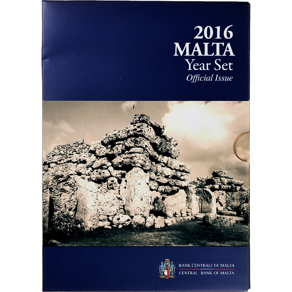 Malta,
Setze 1 ct. - 2 Euro + 2€,
Ġgantija-Tempel