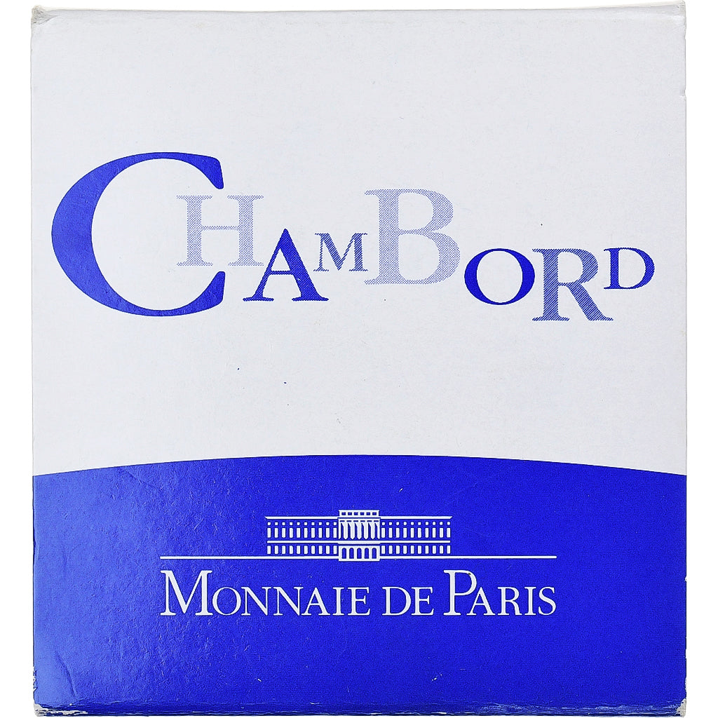 Frankreich,
1-1/2 Euro,
Schloss Chambord