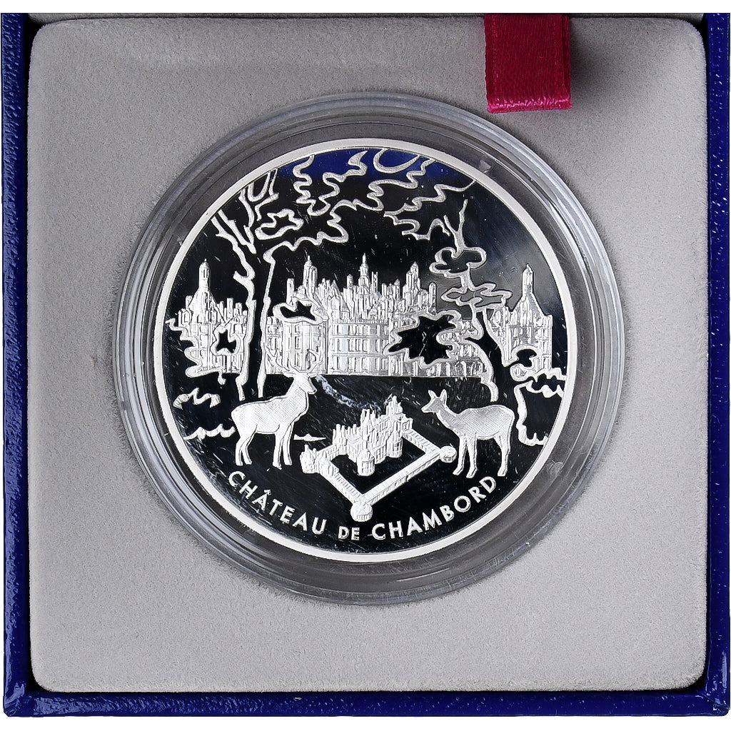 Frankreich,
1-1/2 Euro,
Schloss Chambord