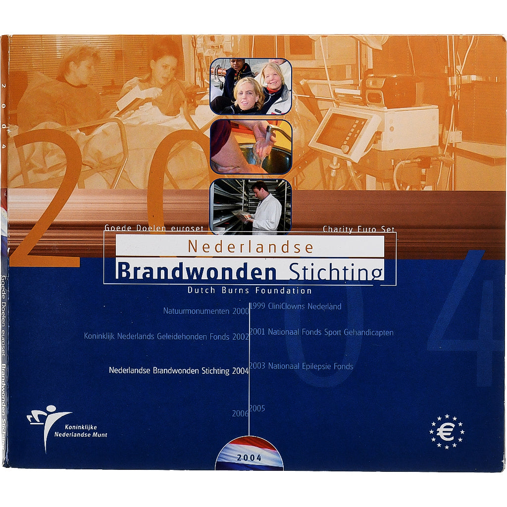 Niederlande,
Setze 1 ct. - 2 Euro,
FDC
