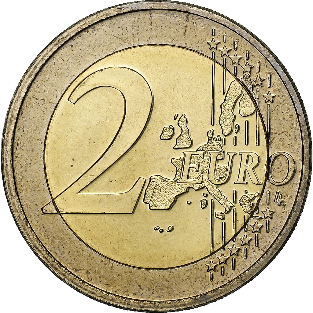 Luxemburg,
2 Euro,
Henri I. Monogramm