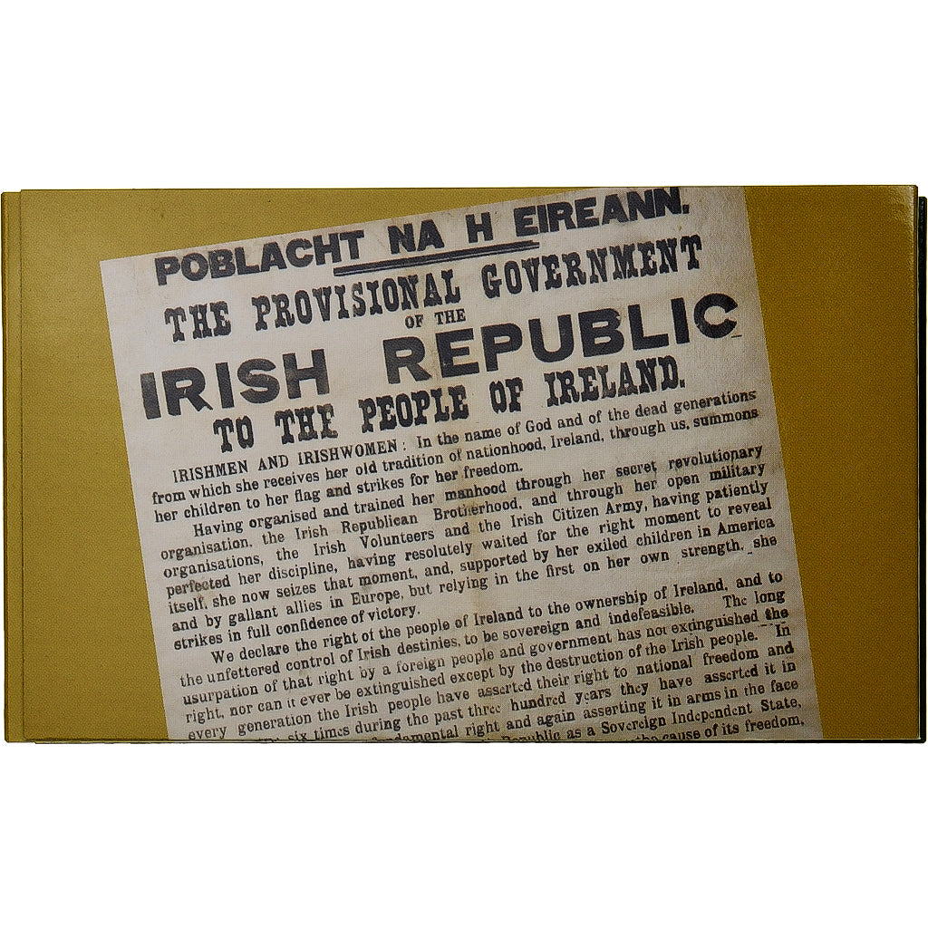 Irland,
2 Euro,
Ausrufung der Irischen Republik