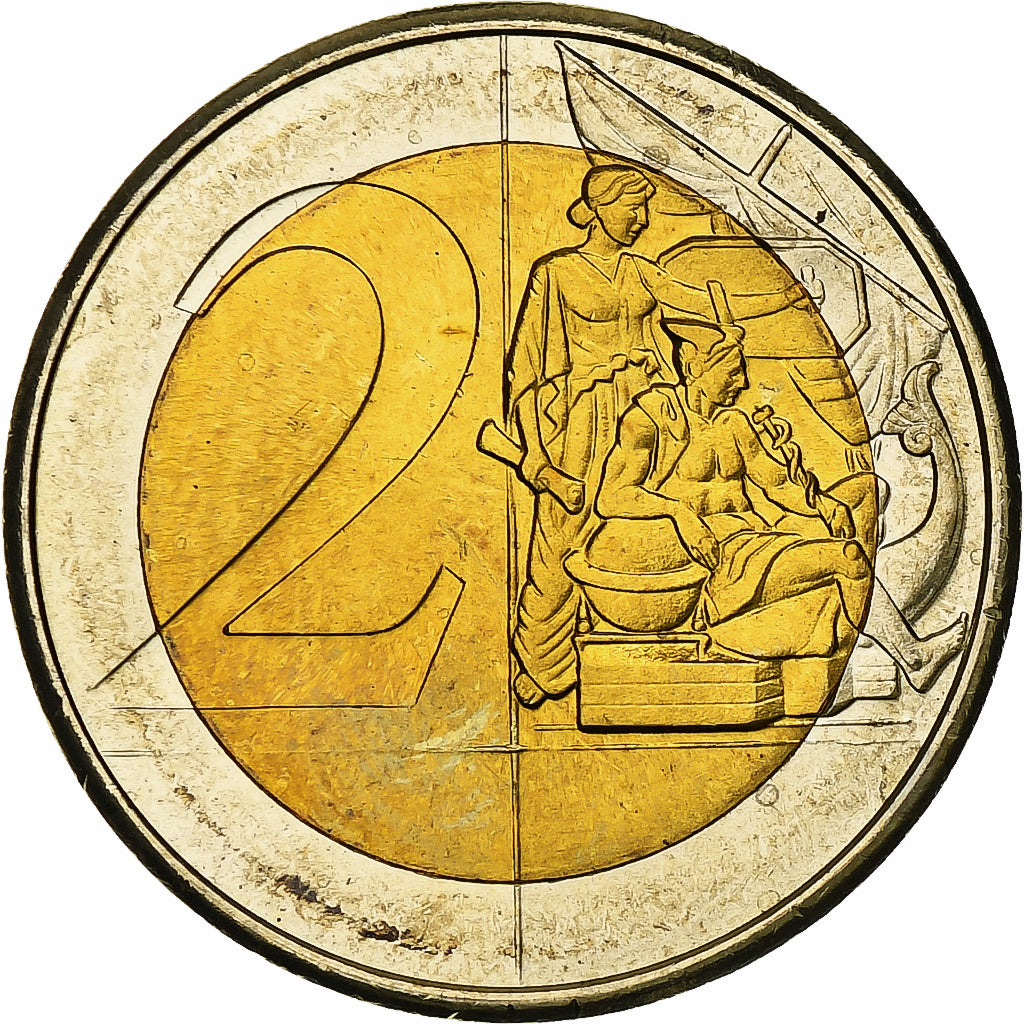 Gibraltar,
2 Euro,
Fantasie-Euro-Muster