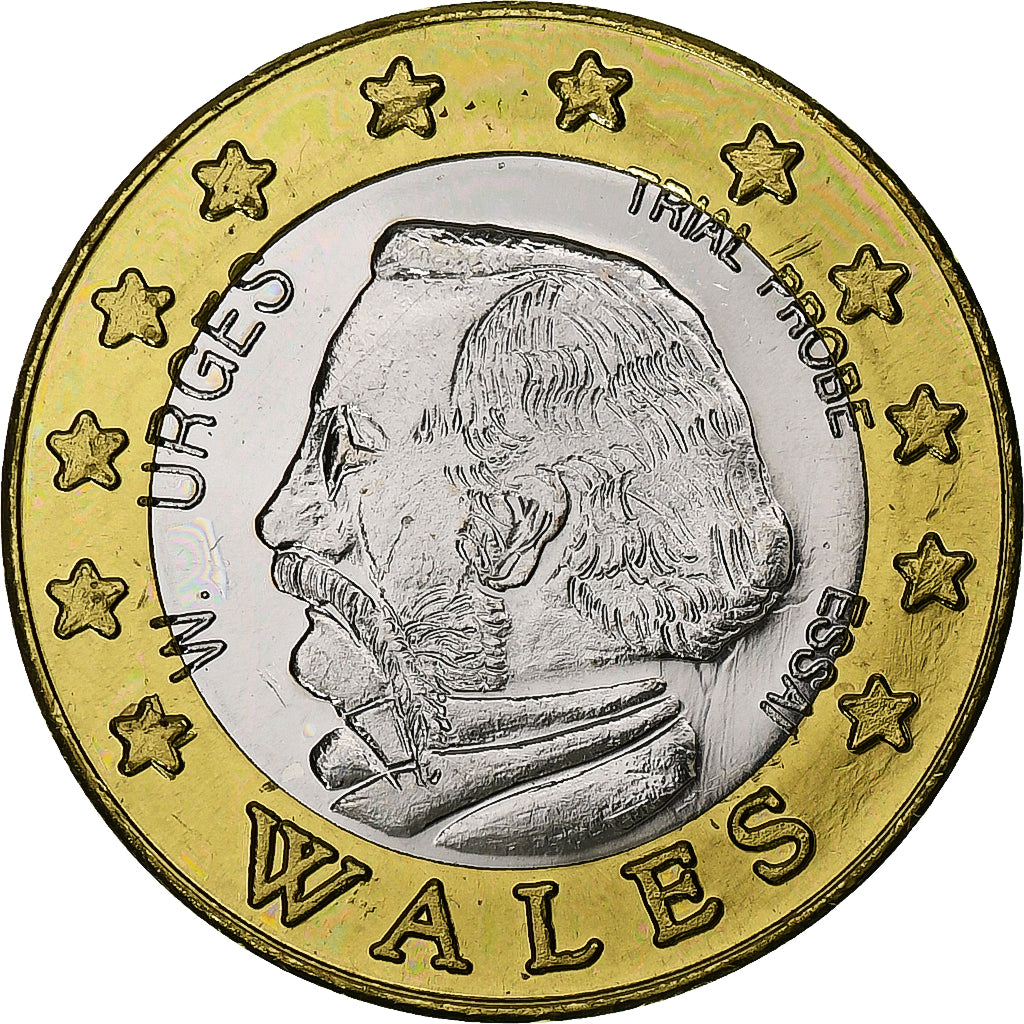 Vereinigtes Königreich,
Wales,
2 Euro