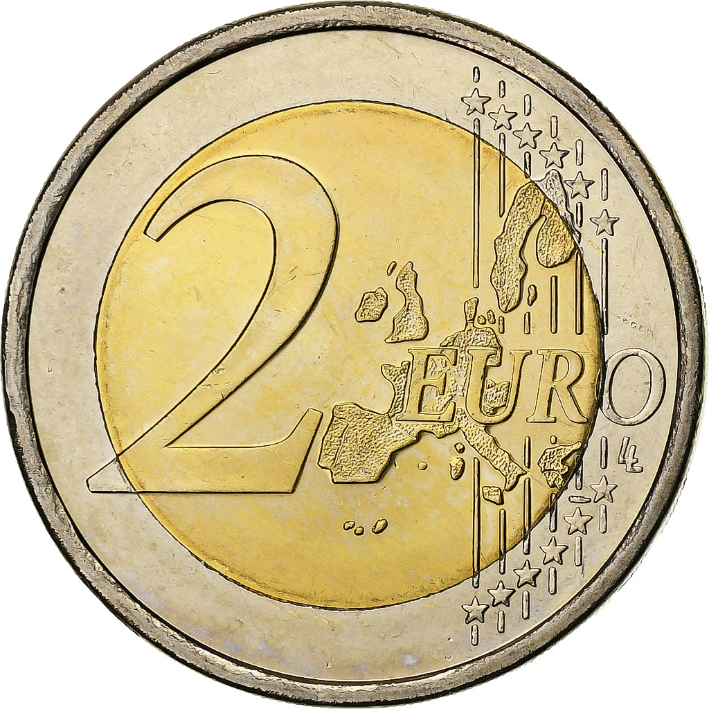 Finnland,
2 Euro,
Eintritt à l'ONU