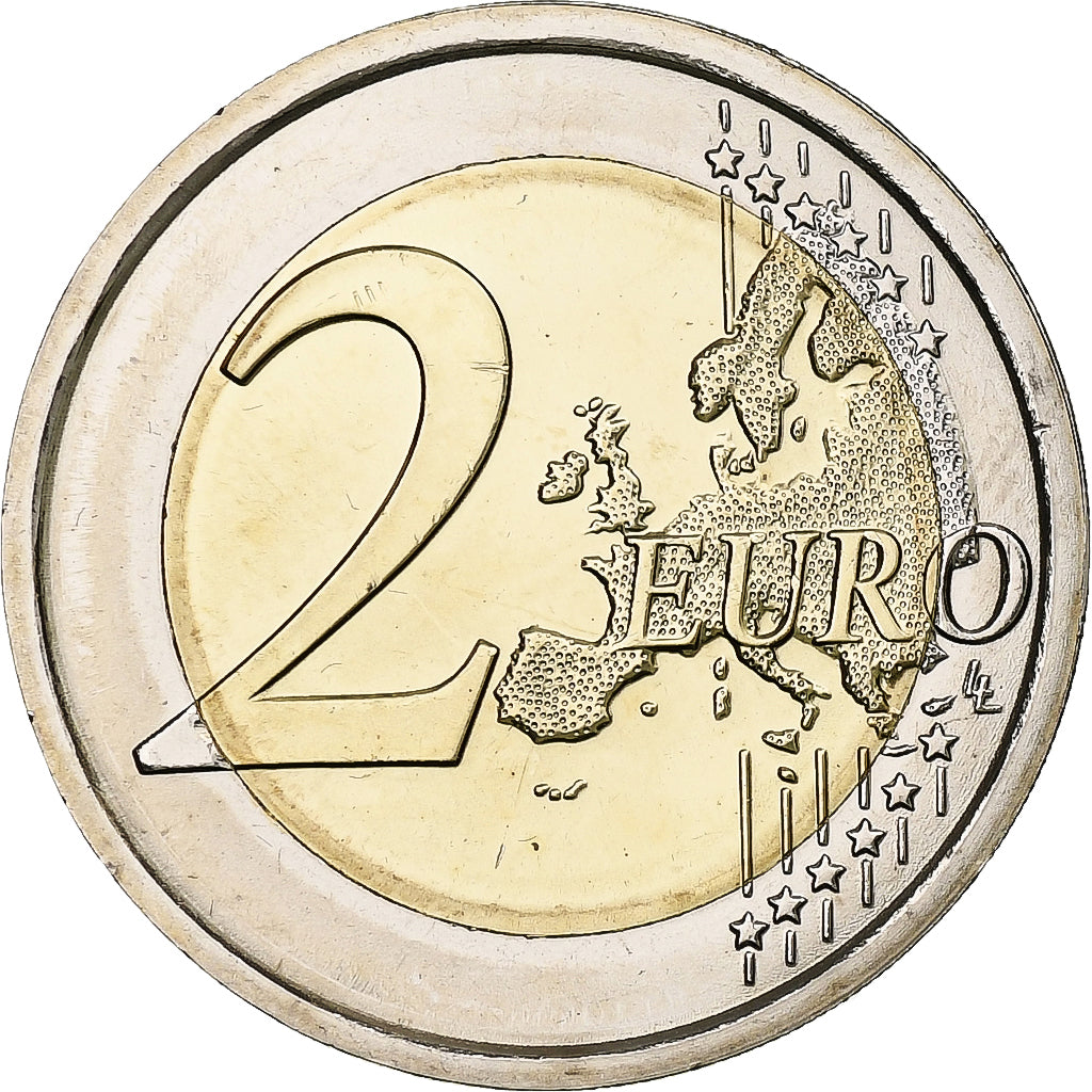 Italien,
2 Euro,
60. Jahrestag des Ministers de la santé