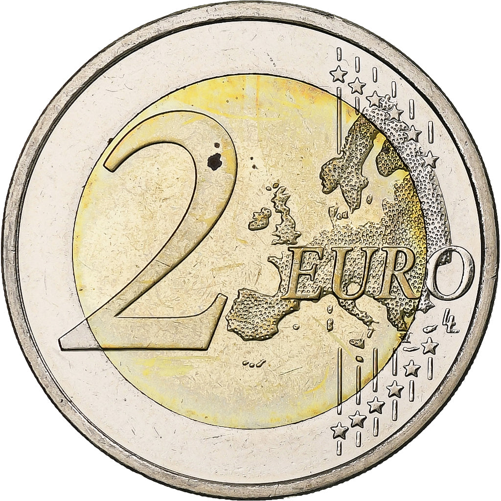 Finnland,
2 Euro,
Einführung in den Euro