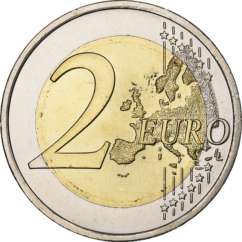 Portugal,
2 Euro,
Präsidentschaft der EU