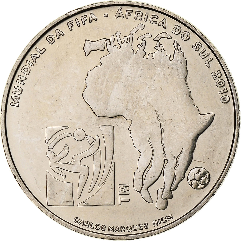Portugal,
2 1/2 Euro,
FIFA 2010