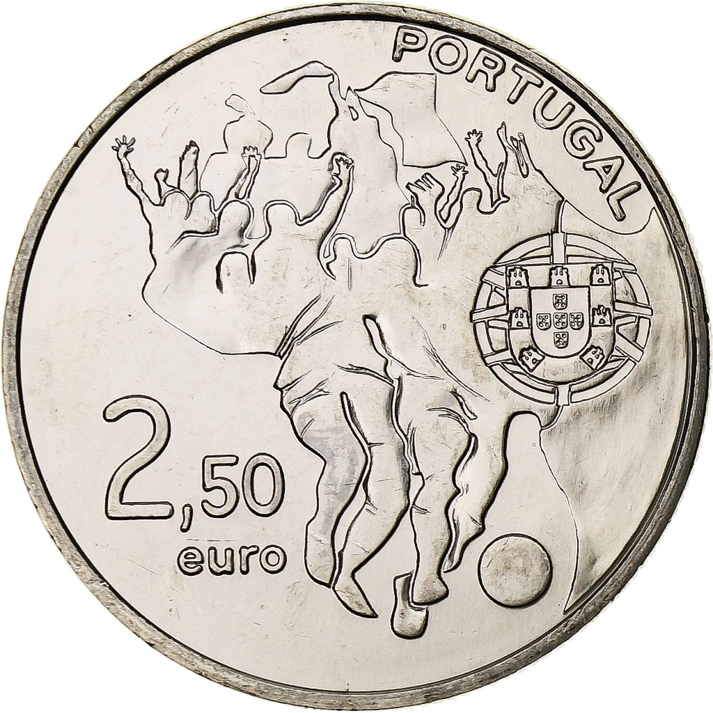 Portugal,
2 1/2 Euro,
FIFA 2010