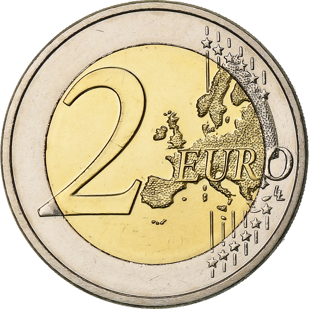 Luxemburg,
2 Euro,
Nationalhymne