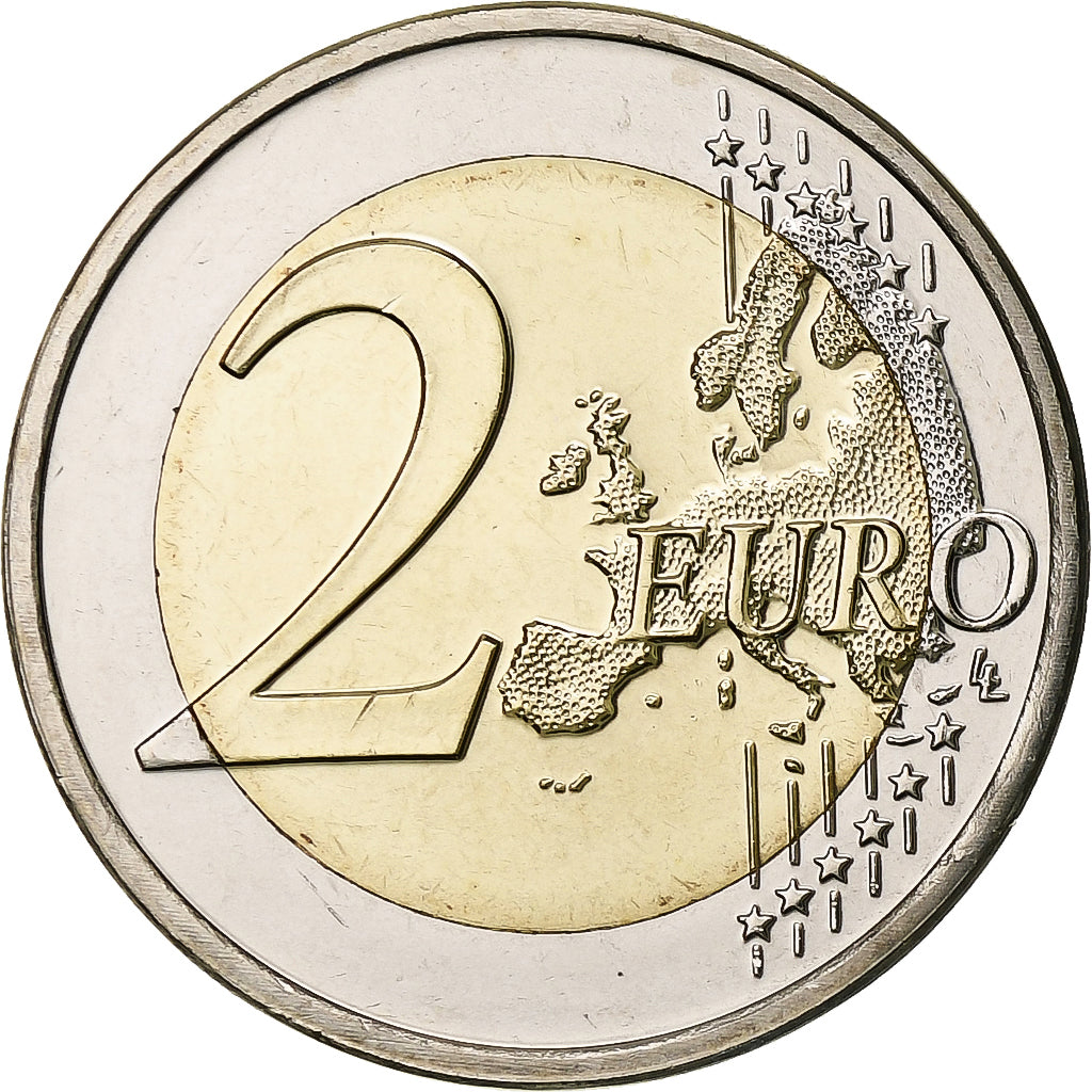 Malta,
2 Euro,
Erstflugsammlung