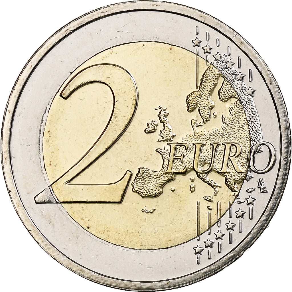 Luxemburg,
2 Euro,
175. Jahrestag – Unabhängigkeit Luxemburgs