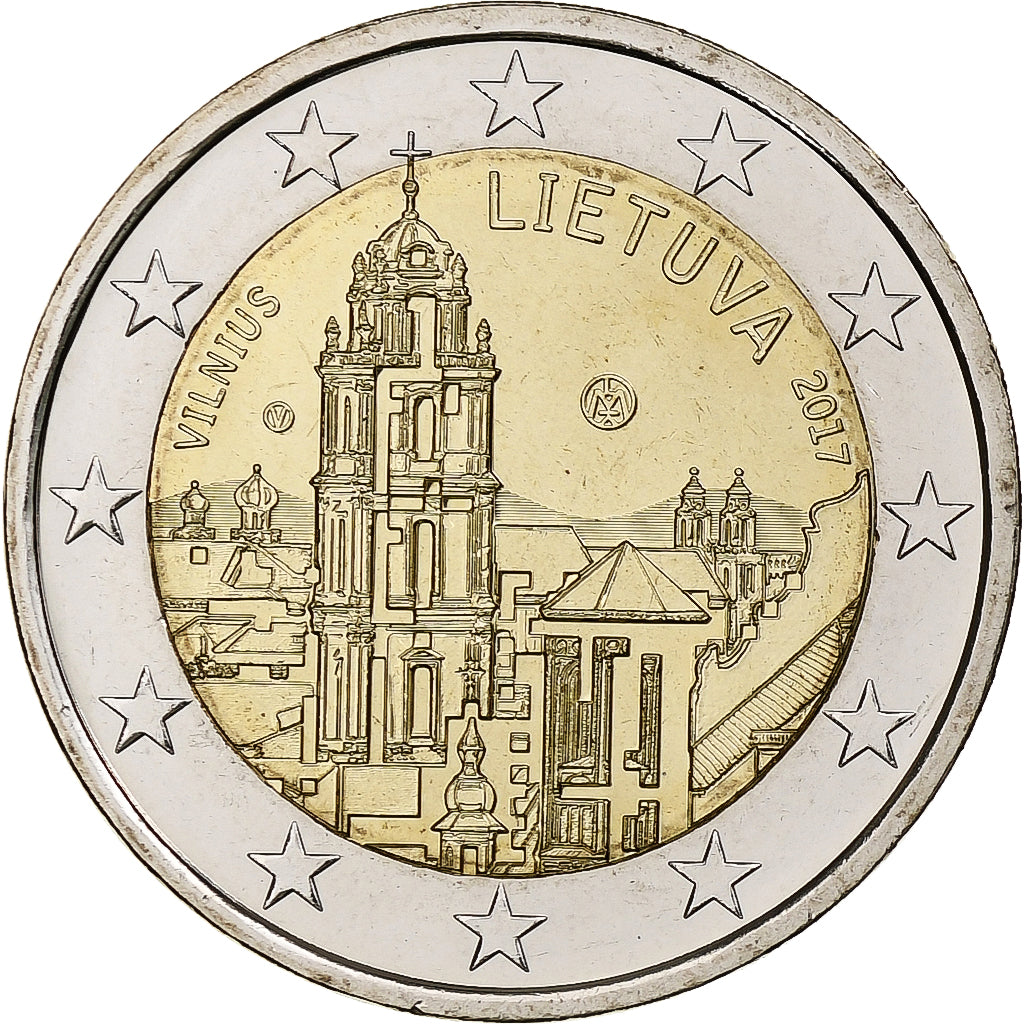 Litauen,
2 Euro,
Kulturhauptstadt Europas