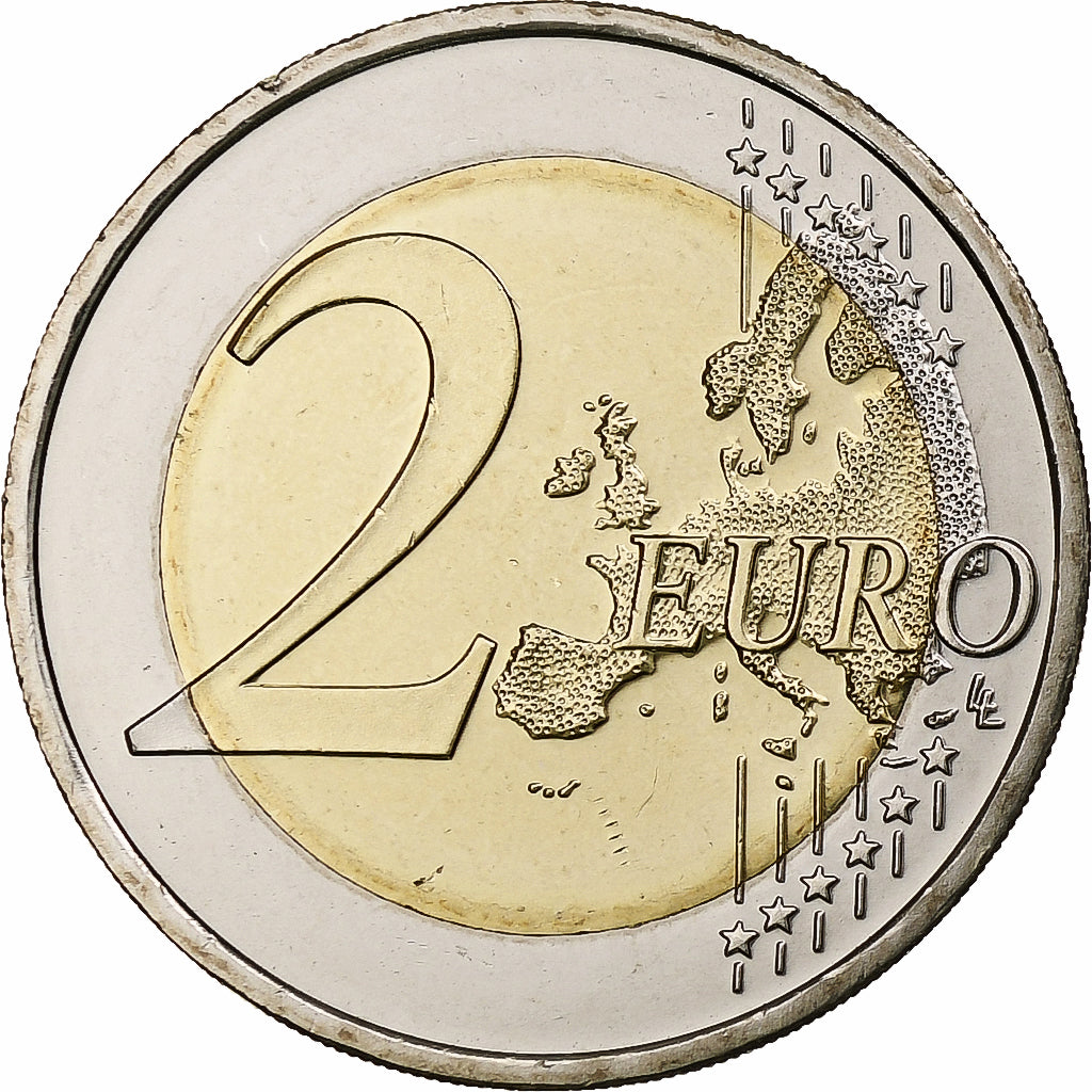 Lettland,
2 Euro,
Präsidentschaft der EU