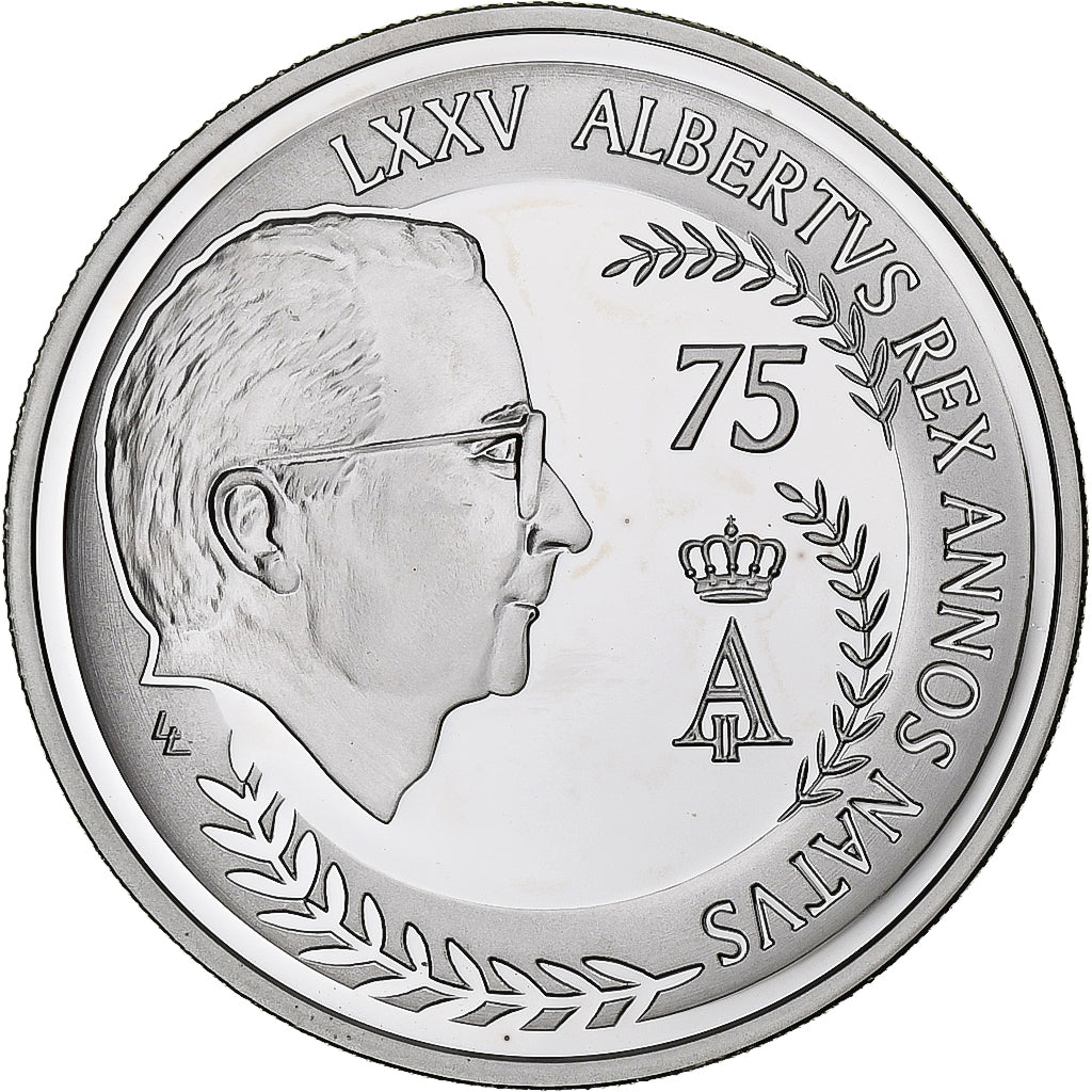 Belgien,
10 Euro,
Albert II