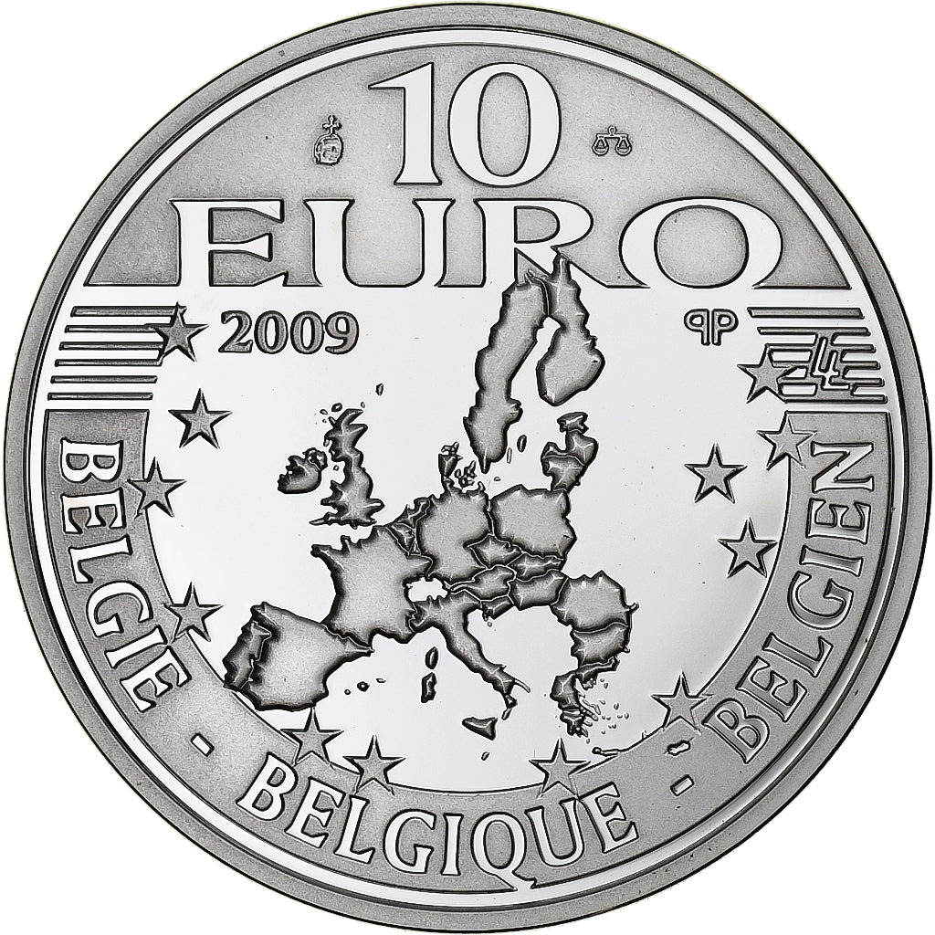 Belgien,
10 Euro,
Albert II