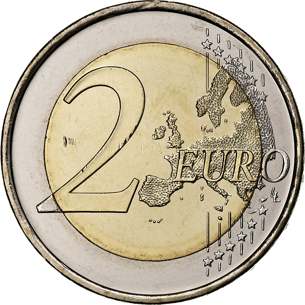 Spanien,
2 Euro,
Höhle von Altamira