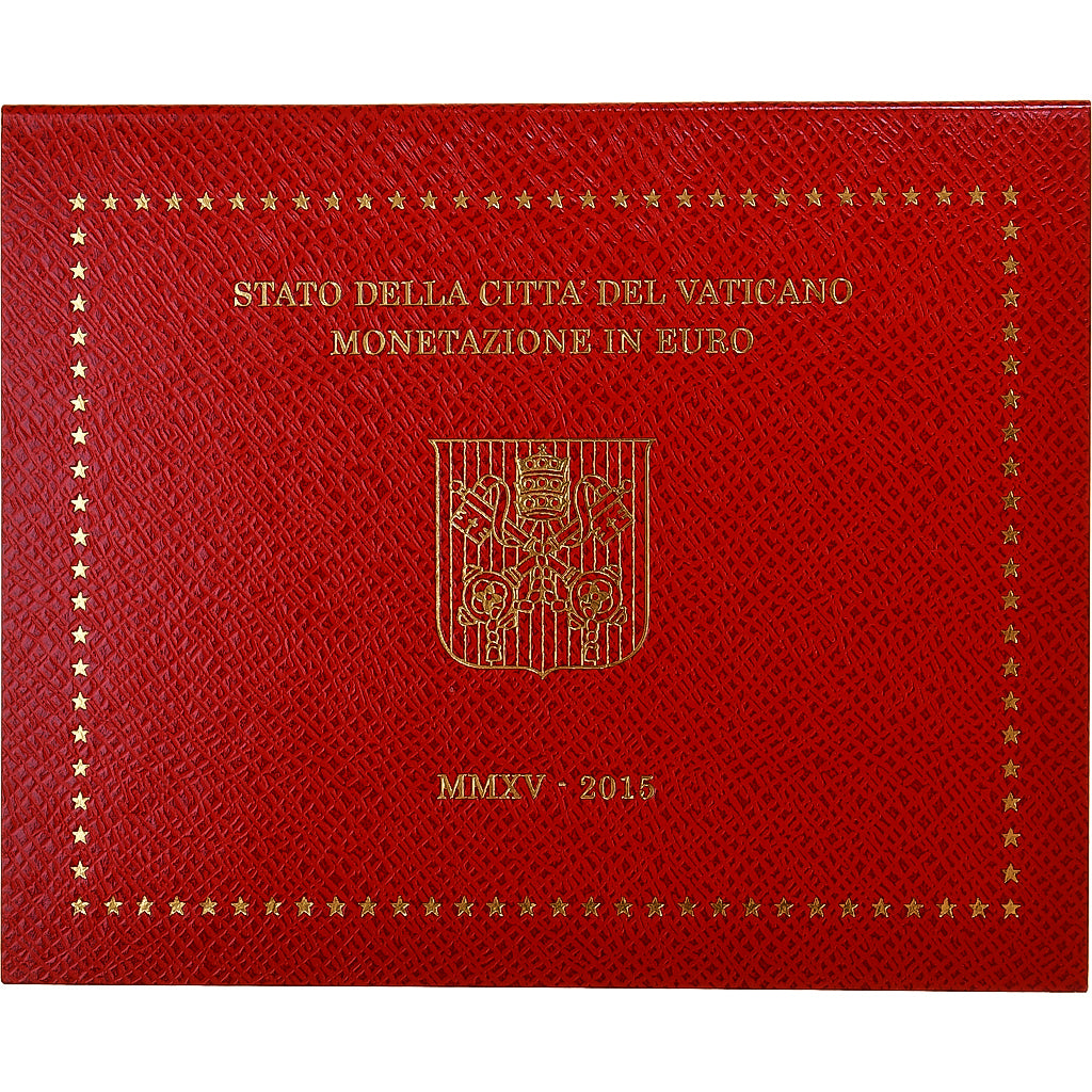 Vatikan,
Franz I.,
Setze 1 ct. - 2 Euro