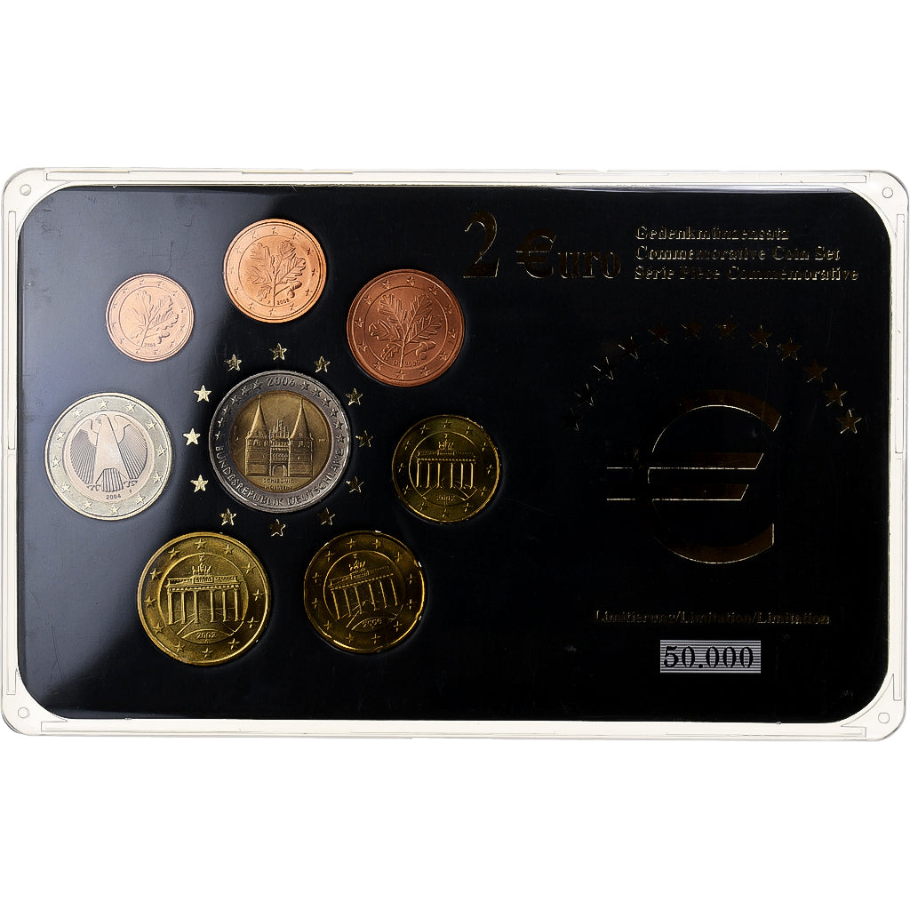 Deutschland,
Setze 1 ct. - 2 Euro,
Gemischte Datteln