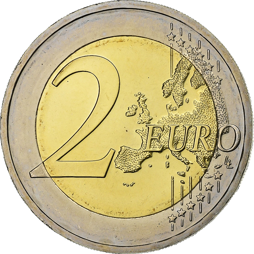 Deutschland,
2 Euro,
Elysée-Vertrag