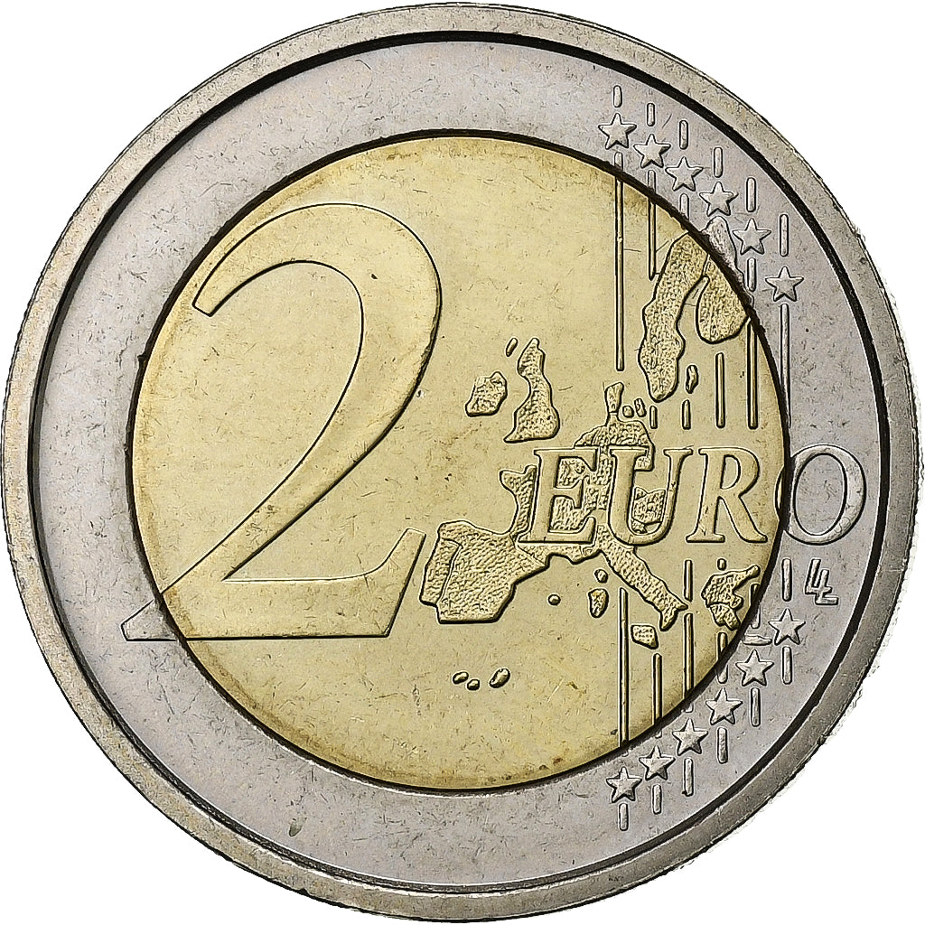 Vatikan,
2 Euro,
Gründung des Vatikans