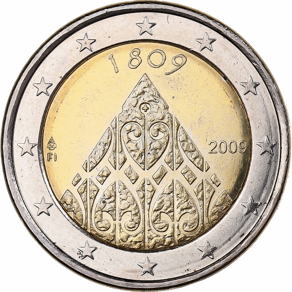 Finnland,
2 Euro,
Autonomie
